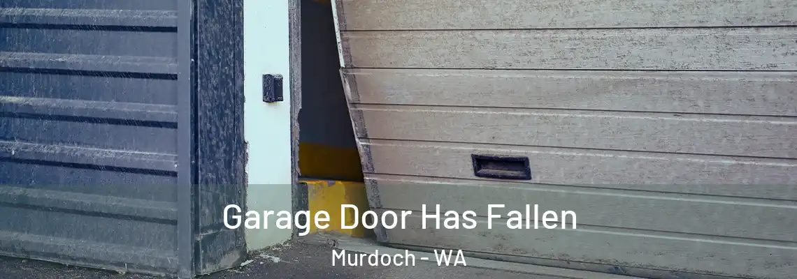  Garage Door Has Fallen Murdoch - WA