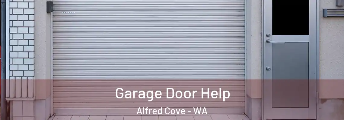  Garage Door Help Alfred Cove - WA