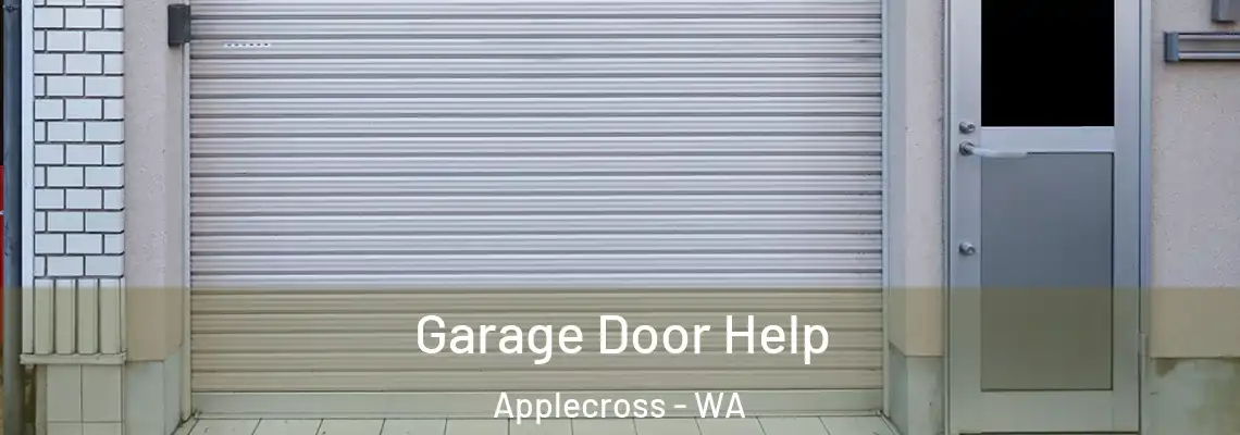  Garage Door Help Applecross - WA