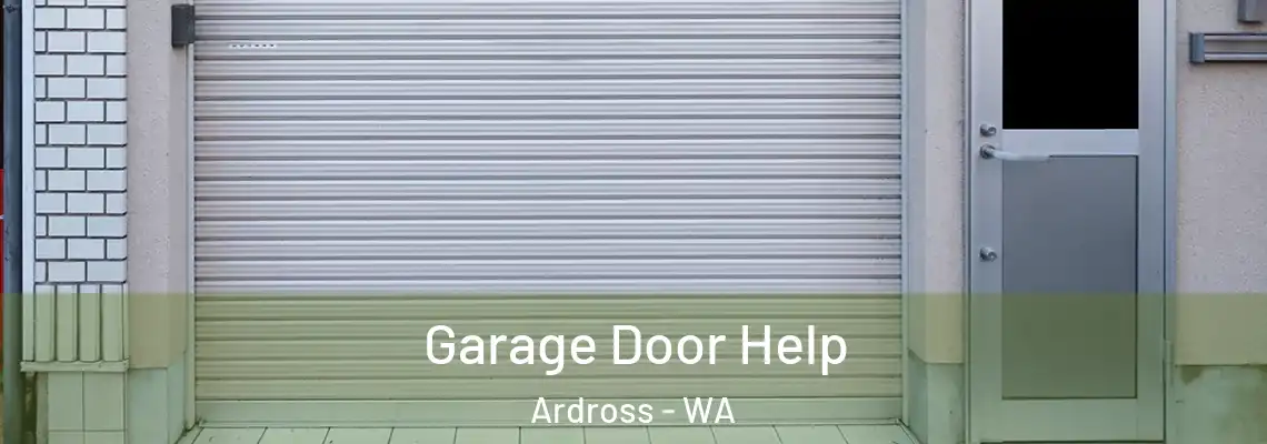  Garage Door Help Ardross - WA