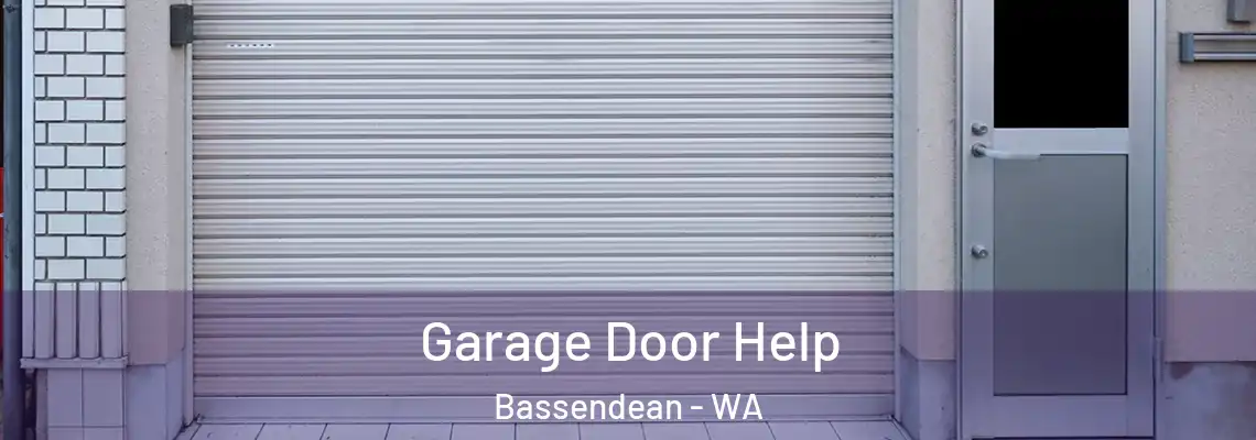  Garage Door Help Bassendean - WA