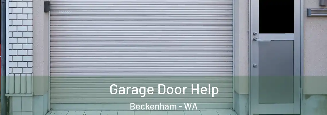  Garage Door Help Beckenham - WA