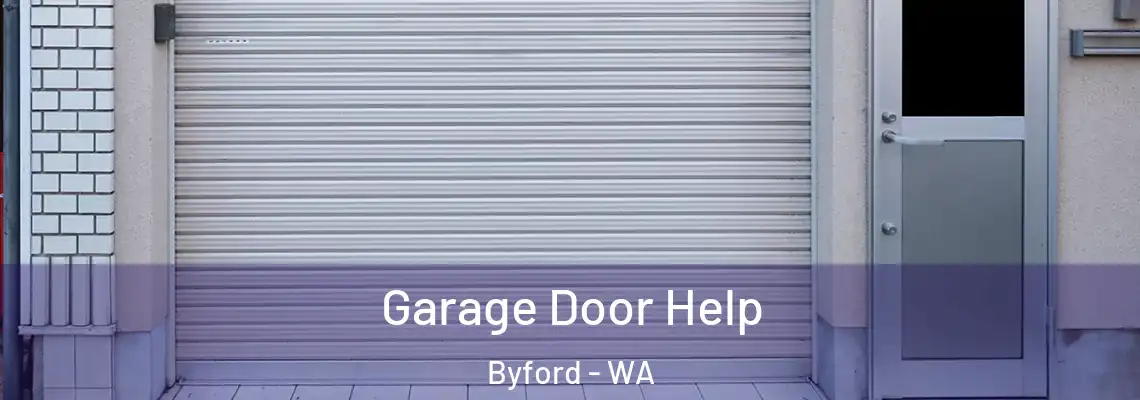  Garage Door Help Byford - WA