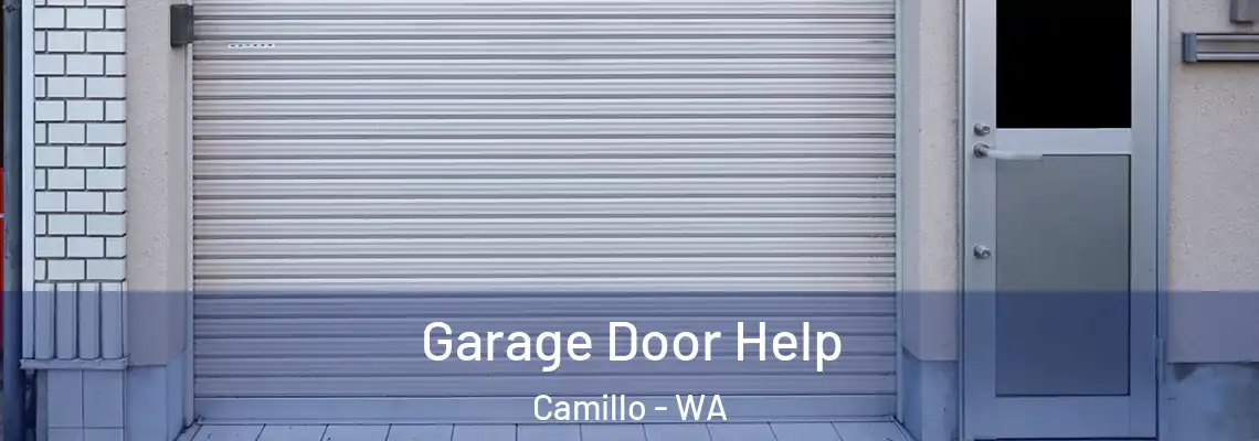  Garage Door Help Camillo - WA