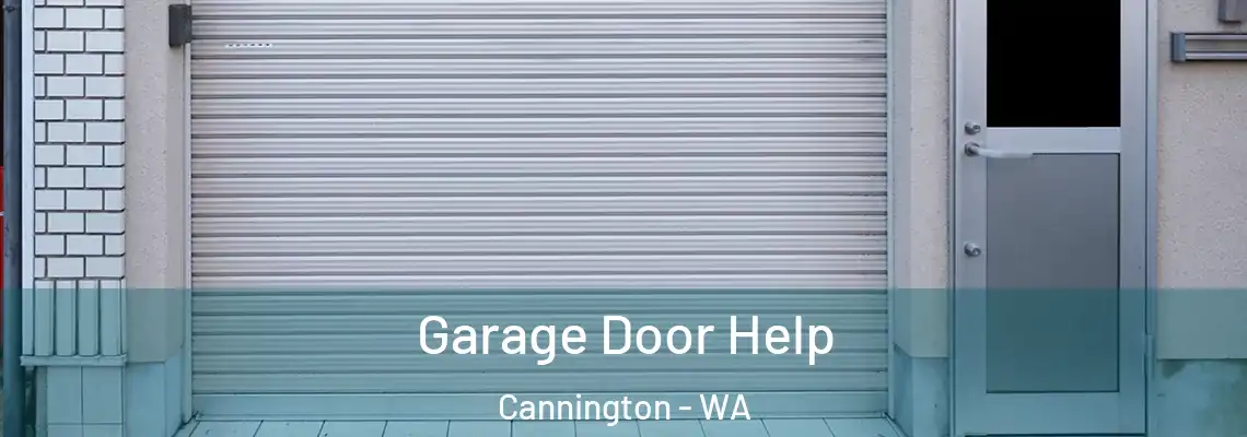  Garage Door Help Cannington - WA