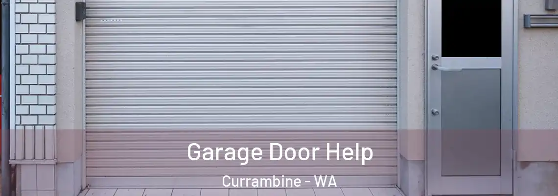  Garage Door Help Currambine - WA