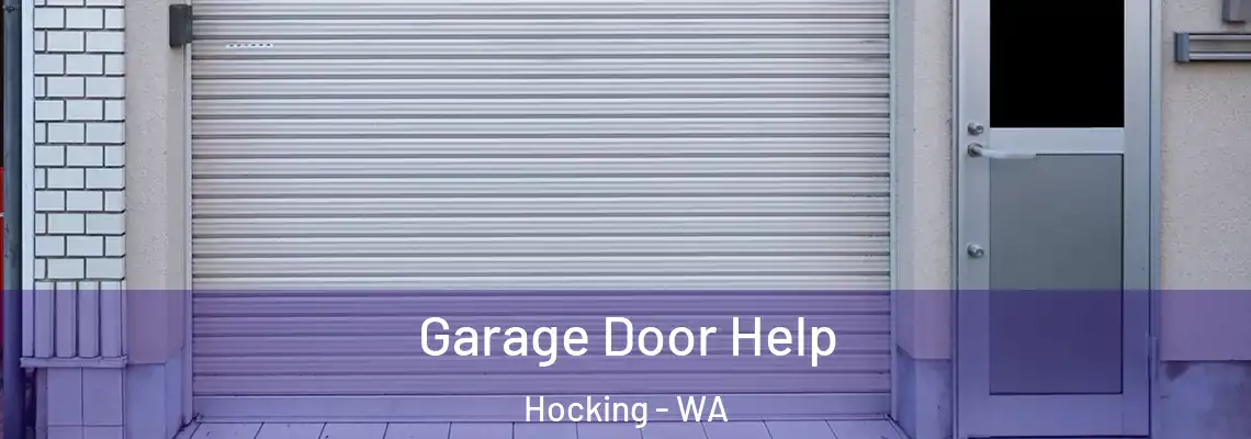  Garage Door Help Hocking - WA