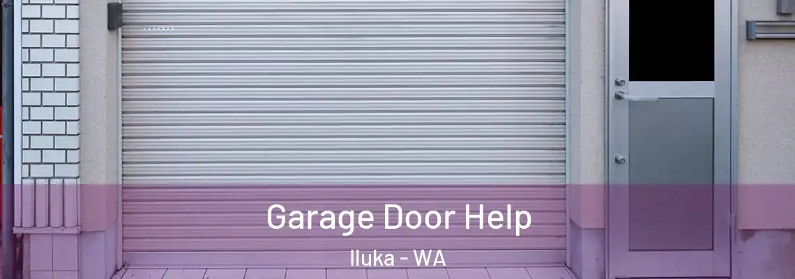  Garage Door Help Iluka - WA