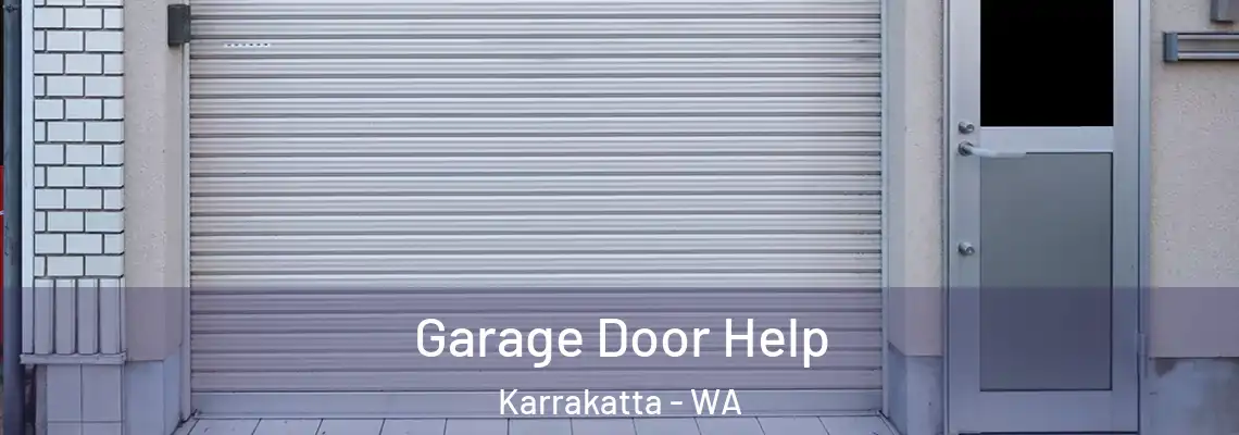 Garage Door Help Karrakatta - WA