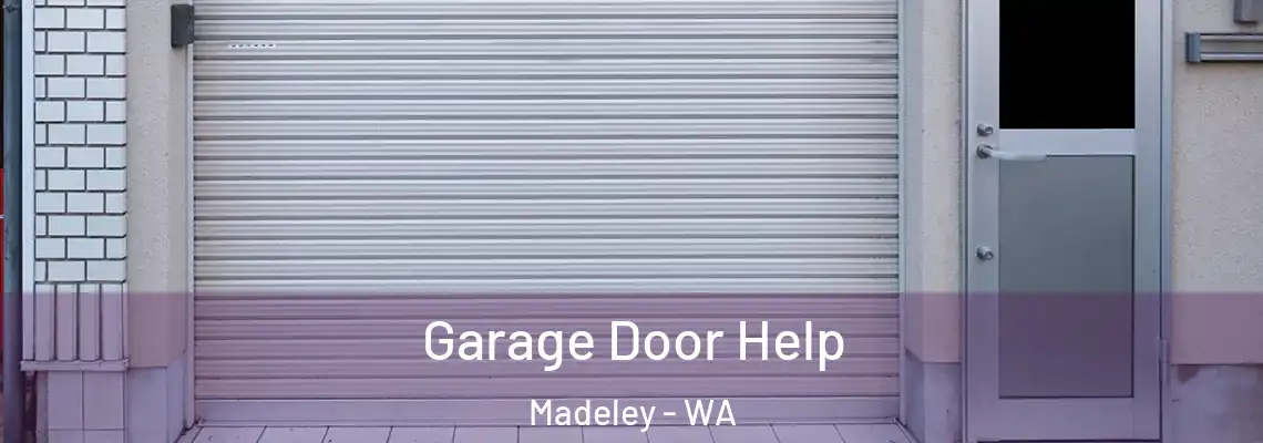  Garage Door Help Madeley - WA