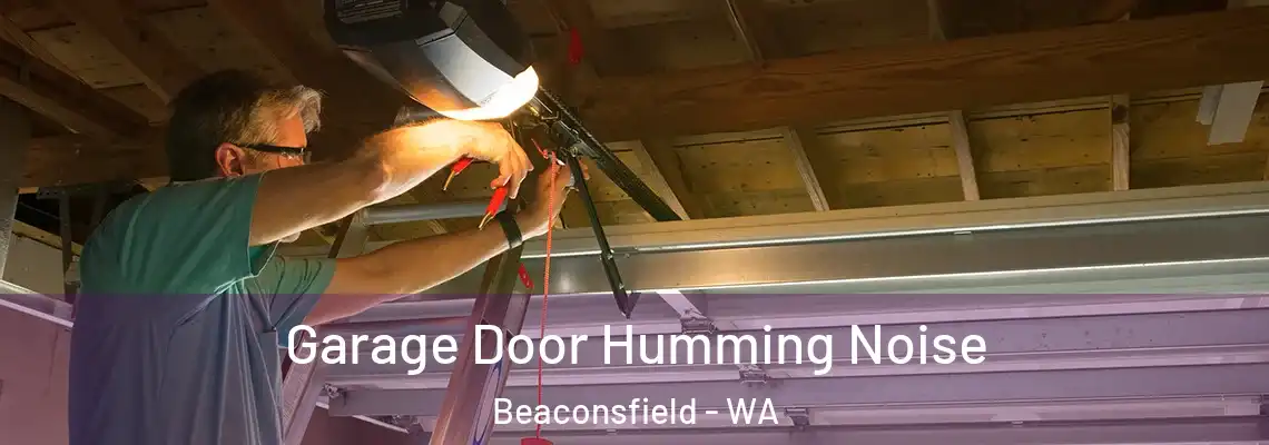  Garage Door Humming Noise Beaconsfield - WA
