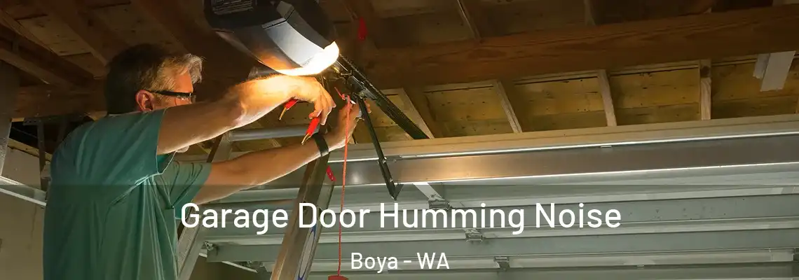  Garage Door Humming Noise Boya - WA