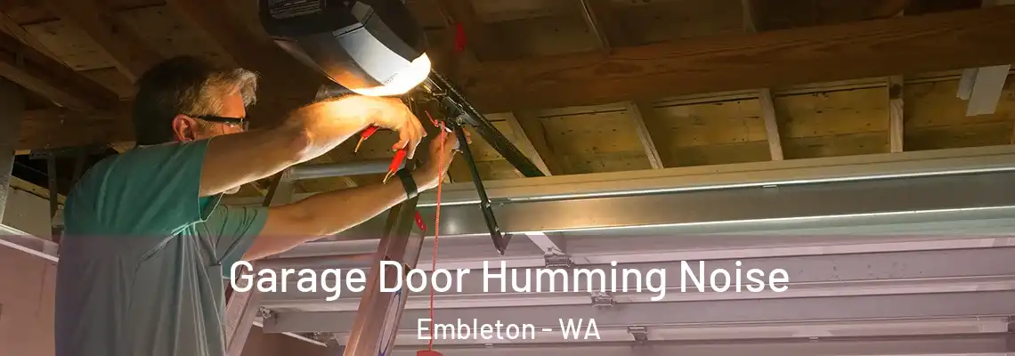  Garage Door Humming Noise Embleton - WA