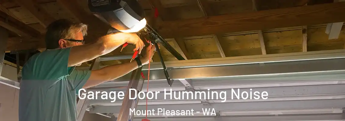 Garage Door Humming Noise Mount Pleasant - WA
