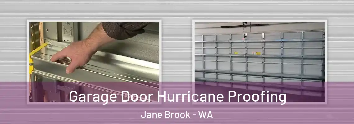  Garage Door Hurricane Proofing Jane Brook - WA