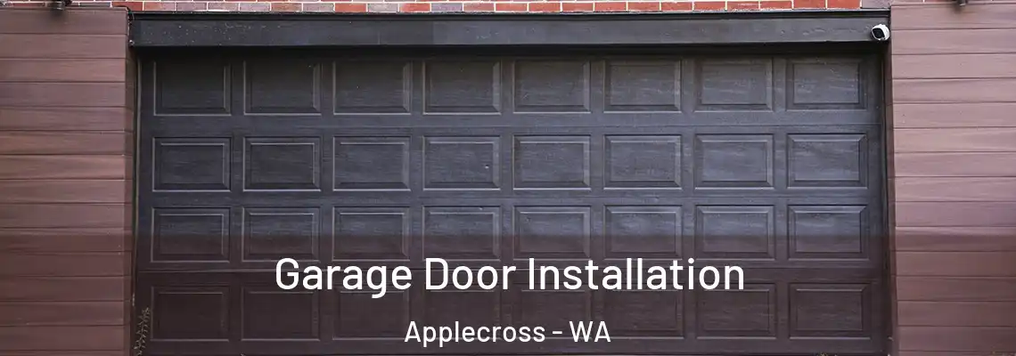  Garage Door Installation Applecross - WA