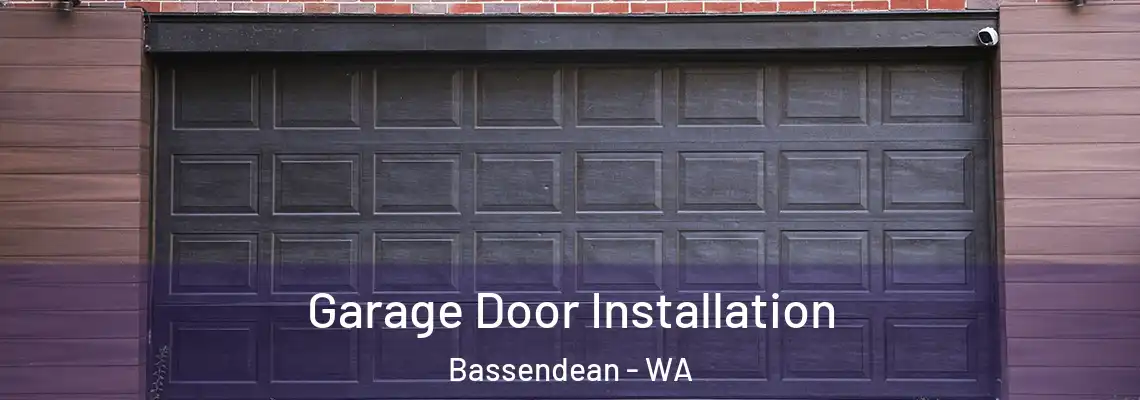  Garage Door Installation Bassendean - WA