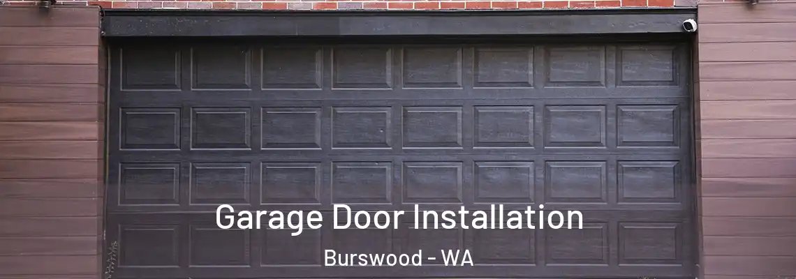  Garage Door Installation Burswood - WA