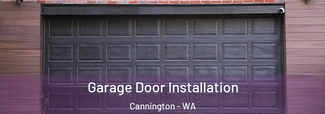  Garage Door Installation Cannington - WA