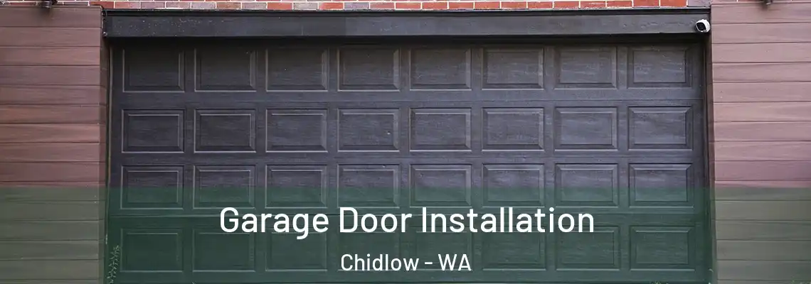  Garage Door Installation Chidlow - WA