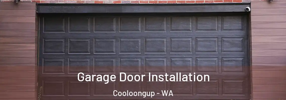  Garage Door Installation Cooloongup - WA