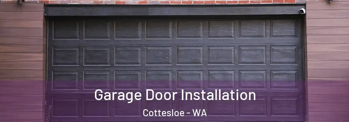 Garage Door Installation Cottesloe - WA
