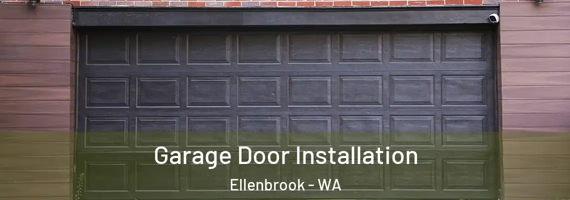  Garage Door Installation Ellenbrook - WA