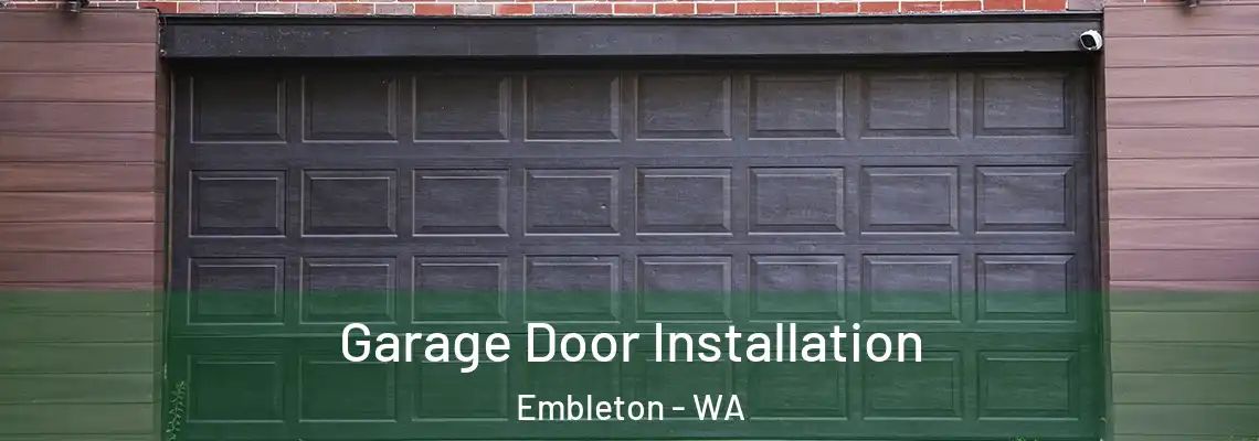  Garage Door Installation Embleton - WA