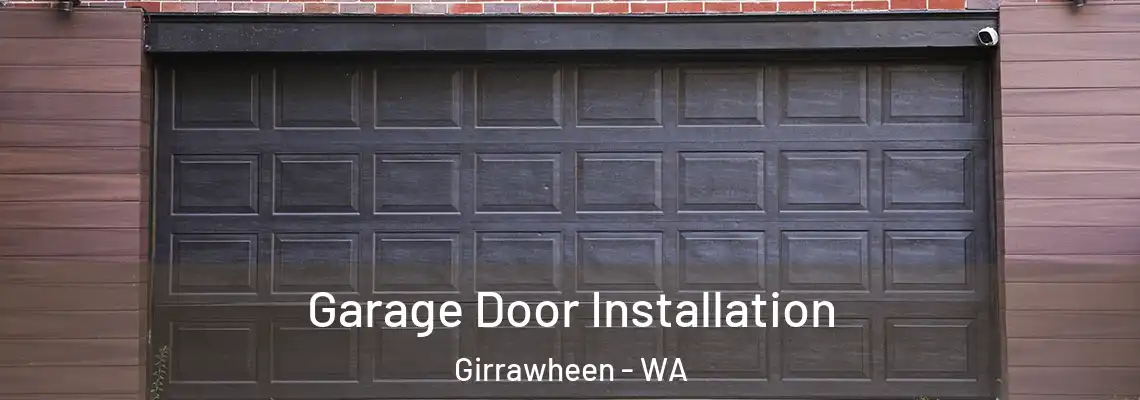  Garage Door Installation Girrawheen - WA