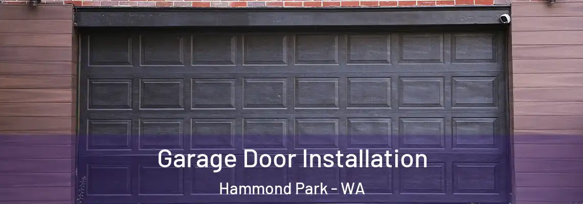  Garage Door Installation Hammond Park - WA