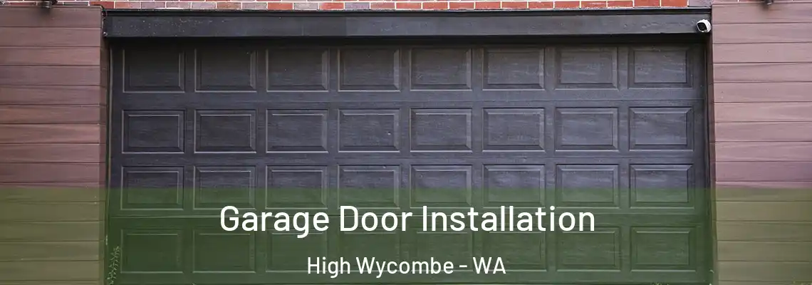  Garage Door Installation High Wycombe - WA