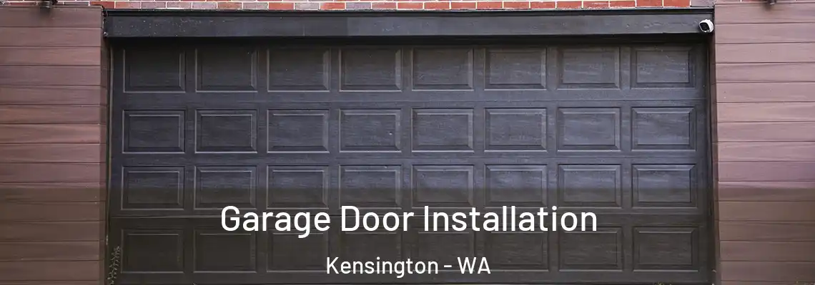  Garage Door Installation Kensington - WA