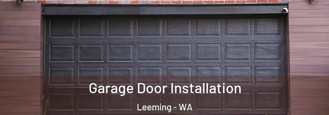  Garage Door Installation Leeming - WA