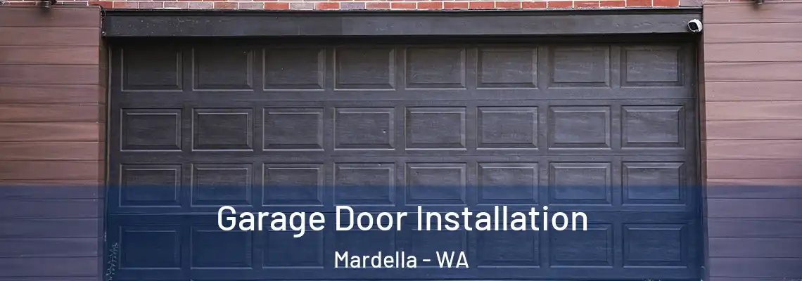  Garage Door Installation Mardella - WA