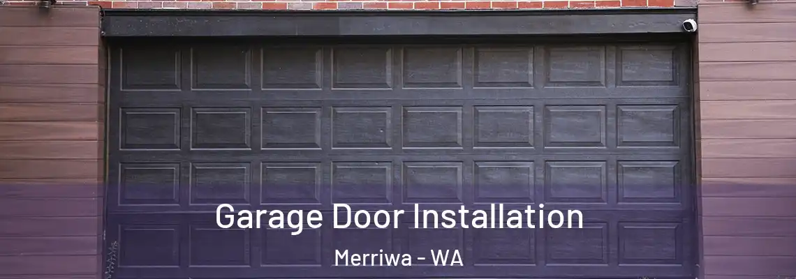  Garage Door Installation Merriwa - WA