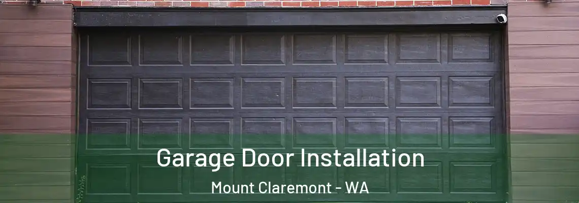  Garage Door Installation Mount Claremont - WA