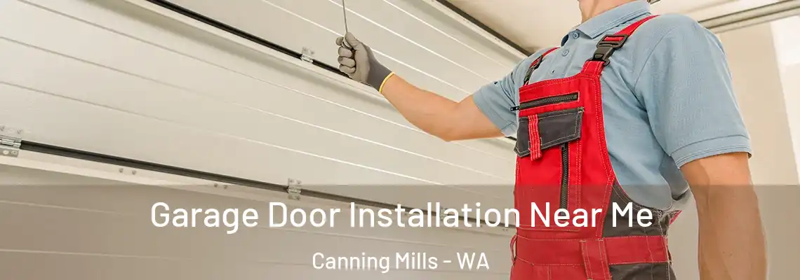  Garage Door Installation Near Me Canning Mills - WA