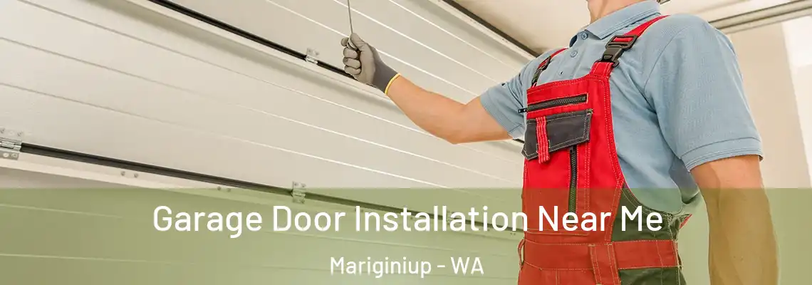  Garage Door Installation Near Me Mariginiup - WA
