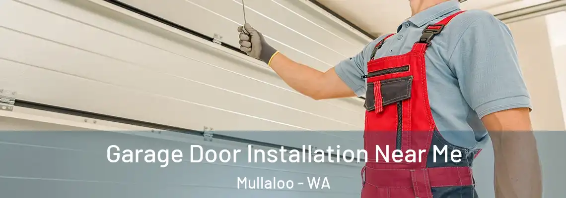 Garage Door Installation Near Me Mullaloo - WA