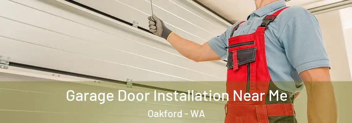  Garage Door Installation Near Me Oakford - WA