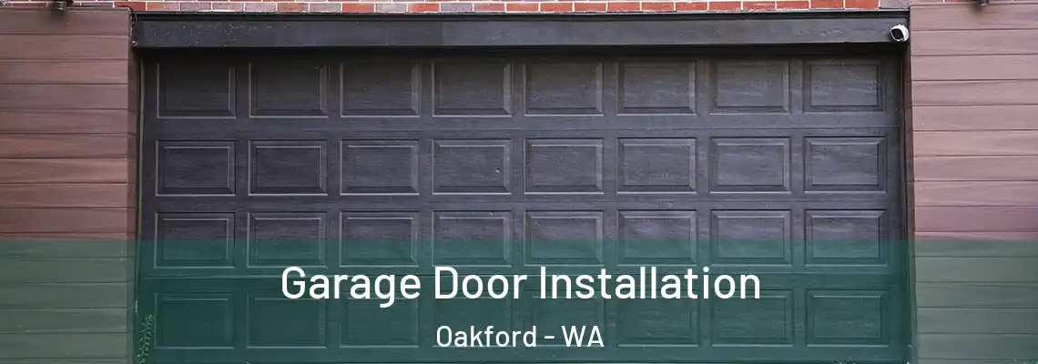  Garage Door Installation Oakford - WA