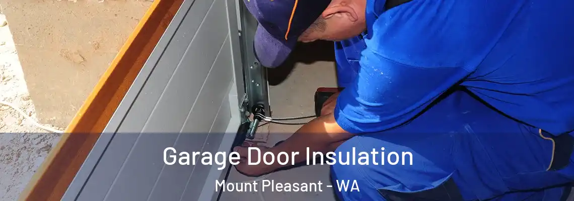  Garage Door Insulation Mount Pleasant - WA