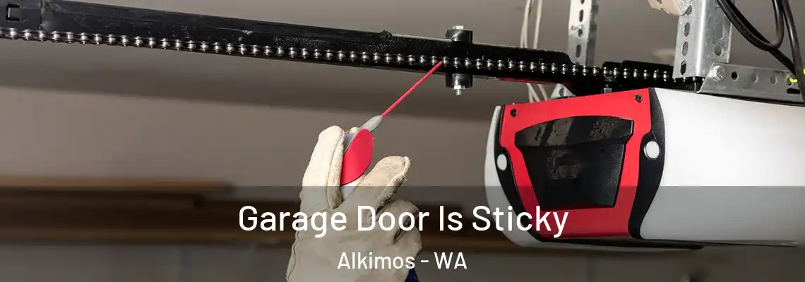  Garage Door Is Sticky Alkimos - WA