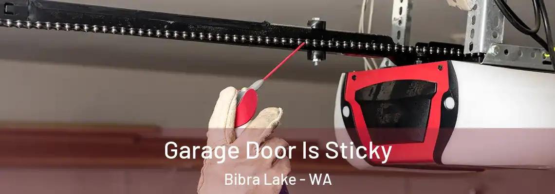  Garage Door Is Sticky Bibra Lake - WA