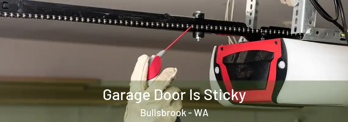  Garage Door Is Sticky Bullsbrook - WA