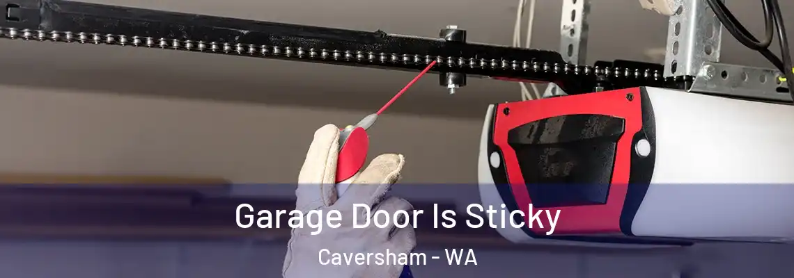  Garage Door Is Sticky Caversham - WA