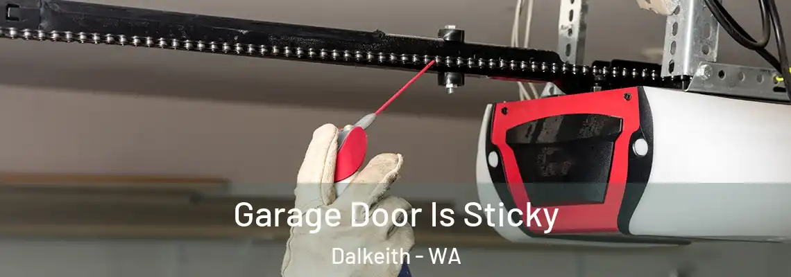  Garage Door Is Sticky Dalkeith - WA