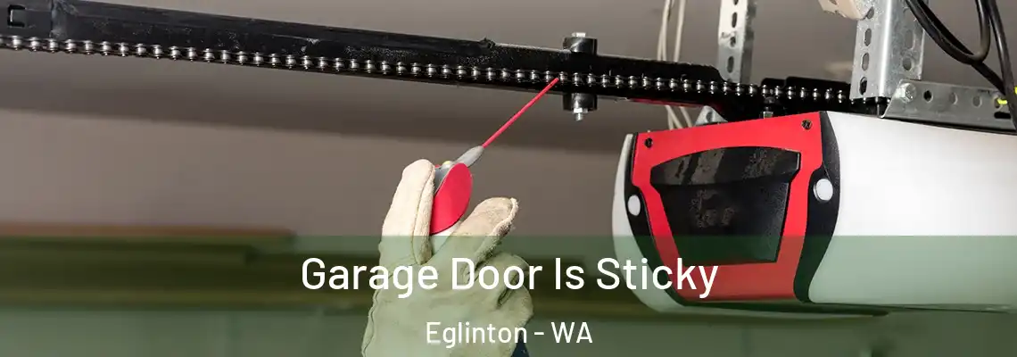  Garage Door Is Sticky Eglinton - WA
