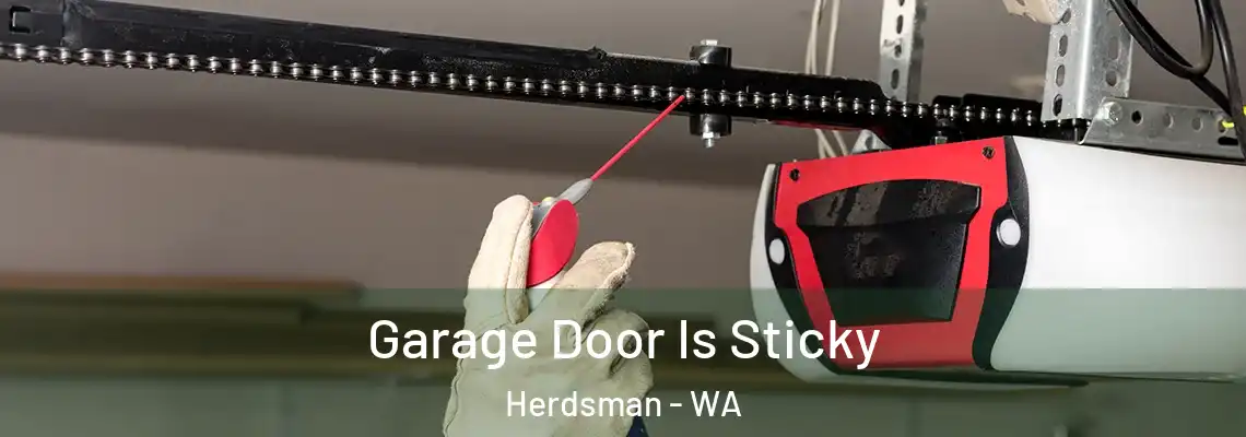  Garage Door Is Sticky Herdsman - WA