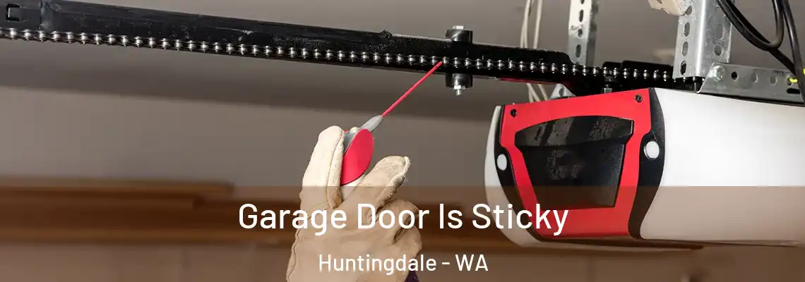  Garage Door Is Sticky Huntingdale - WA
